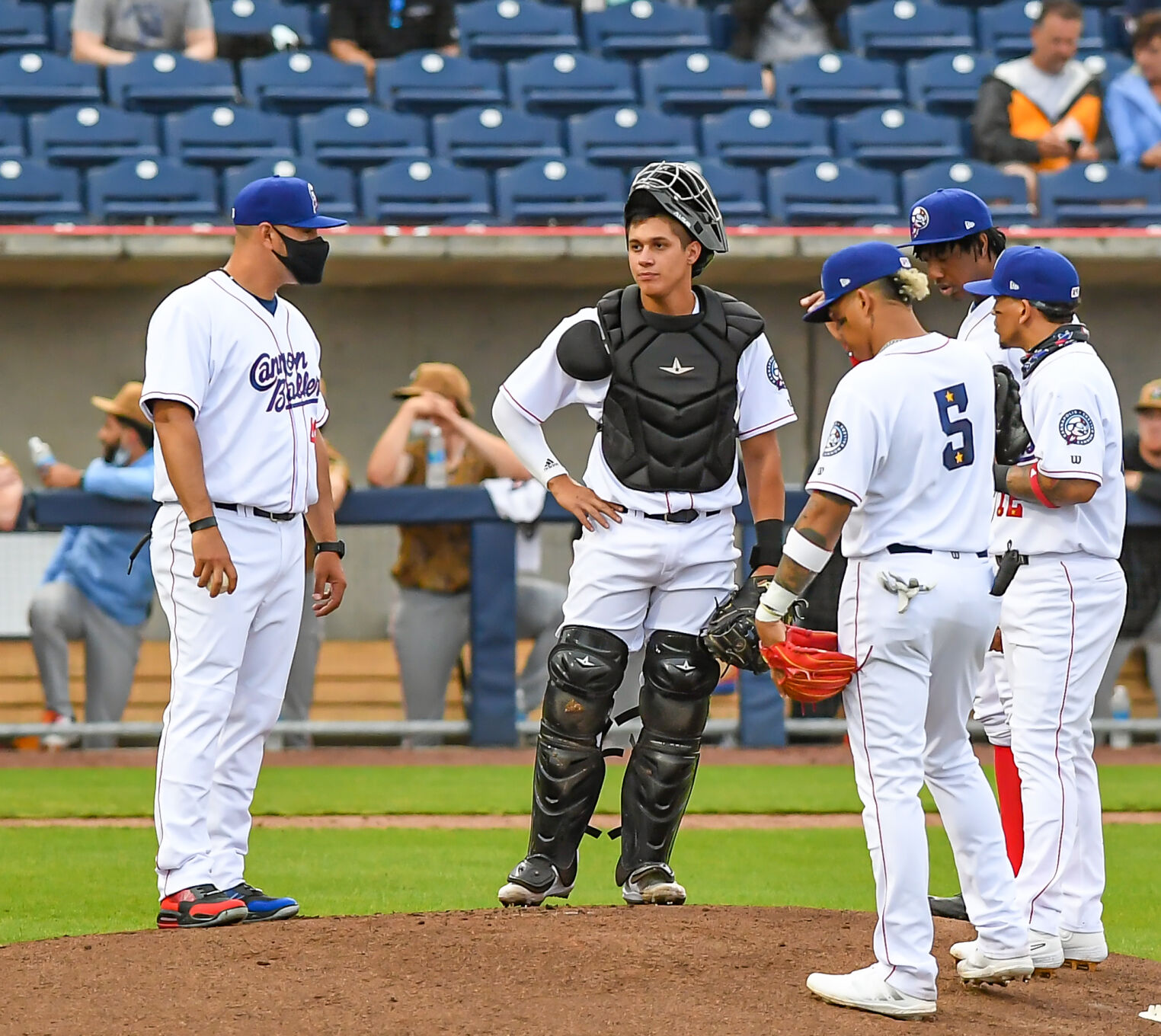 The Kannapolis Ballers lost their home opener 8-4 to the Wood Ducks.